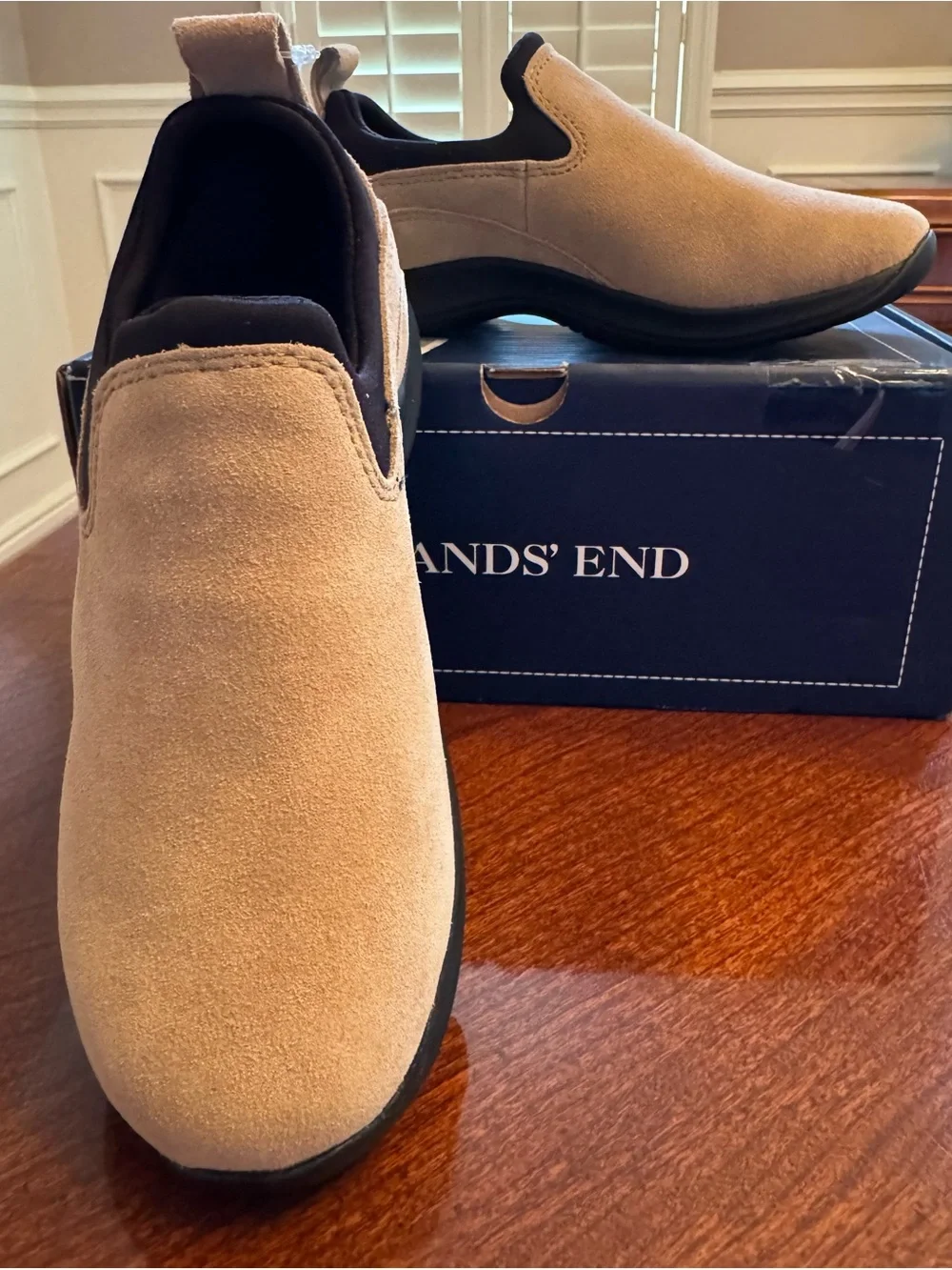 Lands End new box